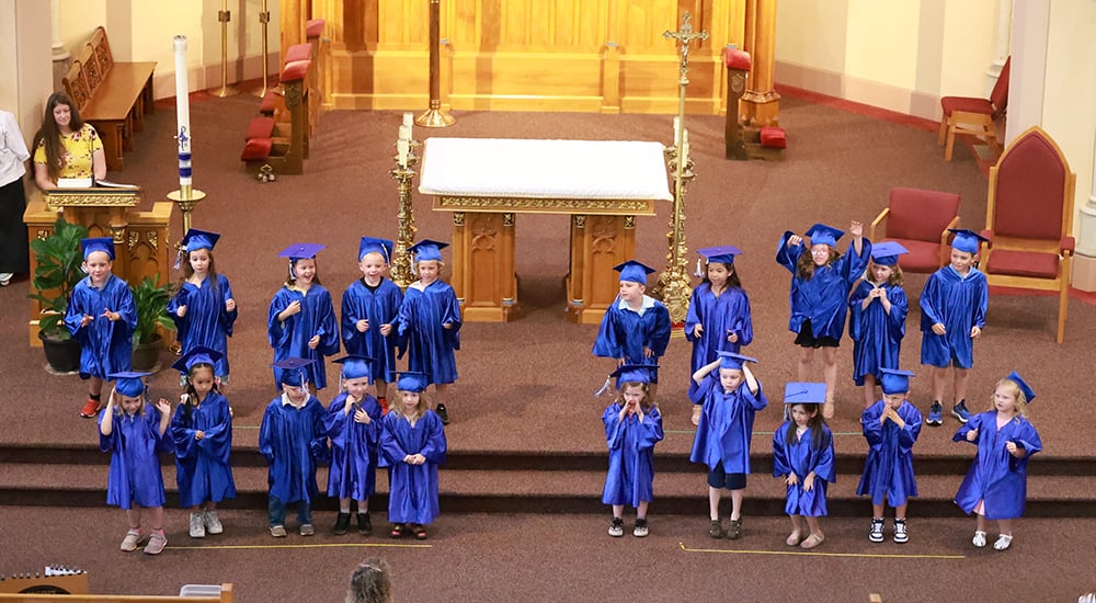 Blessed Sacrament Preschoolers